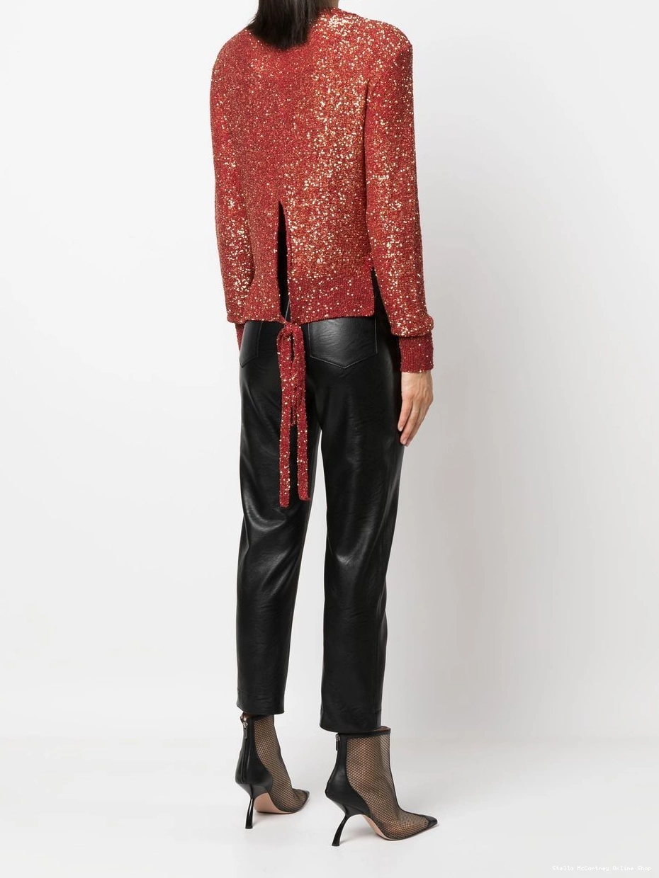 Cheap cardigan Stella McCartney sequin-embellished Women 0706